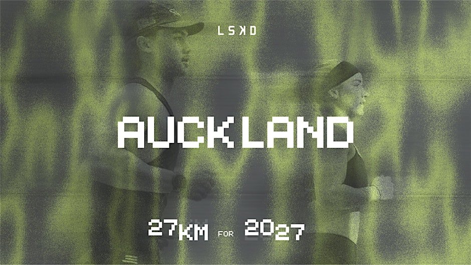 27km for 2027 - Auckland Logo