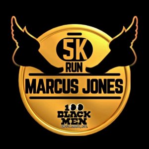 27th Annual Marcus Jones/100 Black Men of St. Mary Parish 5k Run Logo