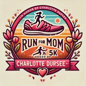 27th Walk 4 Mom Logo