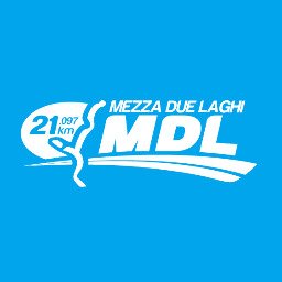 28^ Mezza Due Laghi Logo