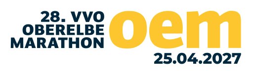 28. VVO Oberelbe-Marathon Logo