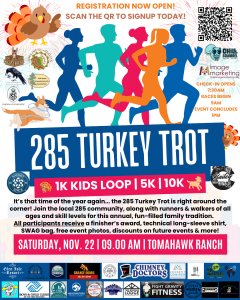 285 Turkey Trot - 2025