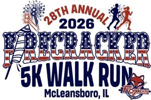 29th Annual Firecracker 5k Logo