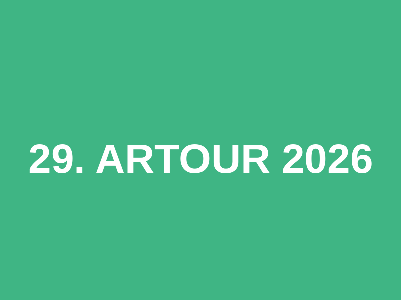 29. ARTOUR 2026 Logo