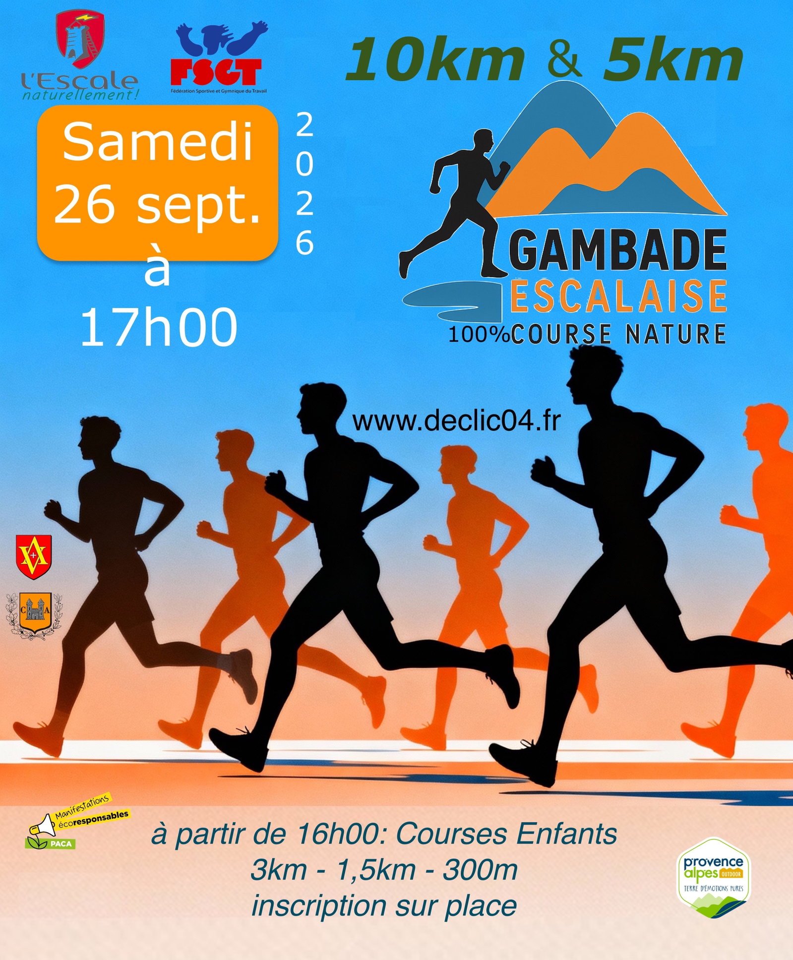 29ème Gambade Escalaise Logo