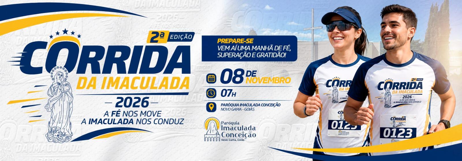 2ª CORRIDA DA IMACULADA 2026
