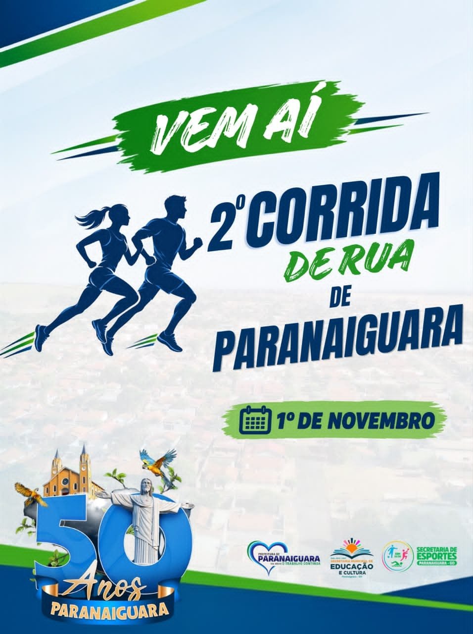 2ª CORRIDA DE PARANAIGUARA