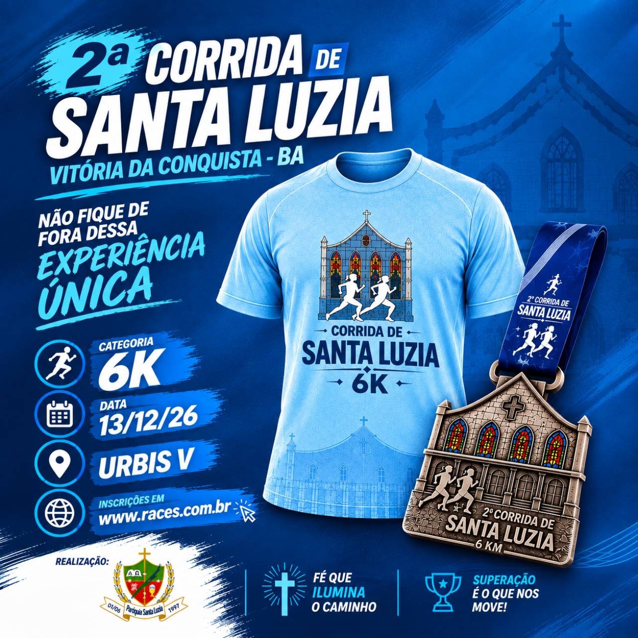 2ª Corrida de Santa Luzia