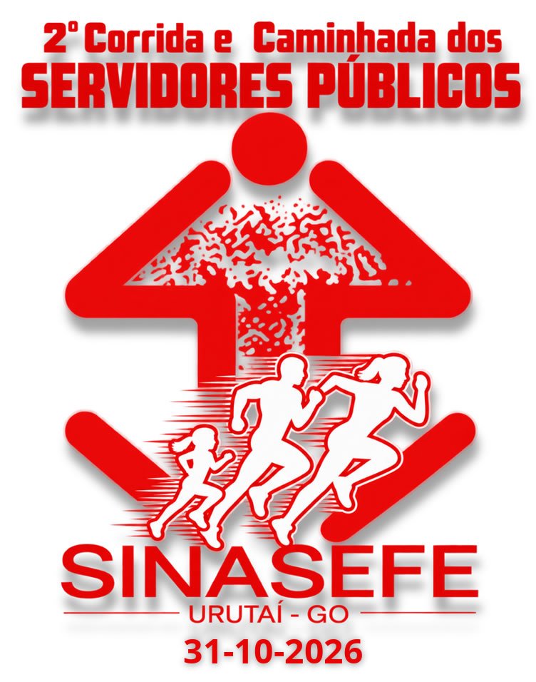 2ª Corrida e Caminhada dos SERVIDORES PÚBLICOS - Urutaí Goiás