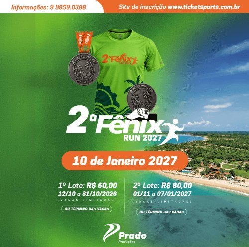 2ª CORRIDA FÊNIX 2027