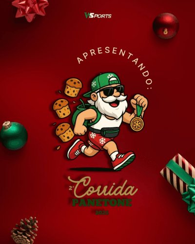 2ª CORRIDA PANETONE 2026
