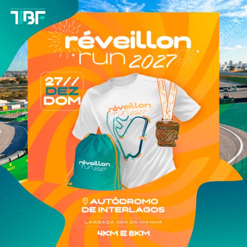 2ª CORRIDA RÉVEILLON RUN 2026