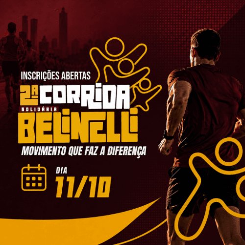 2ª CORRIDA SOLIDÁRIA BELINELLI