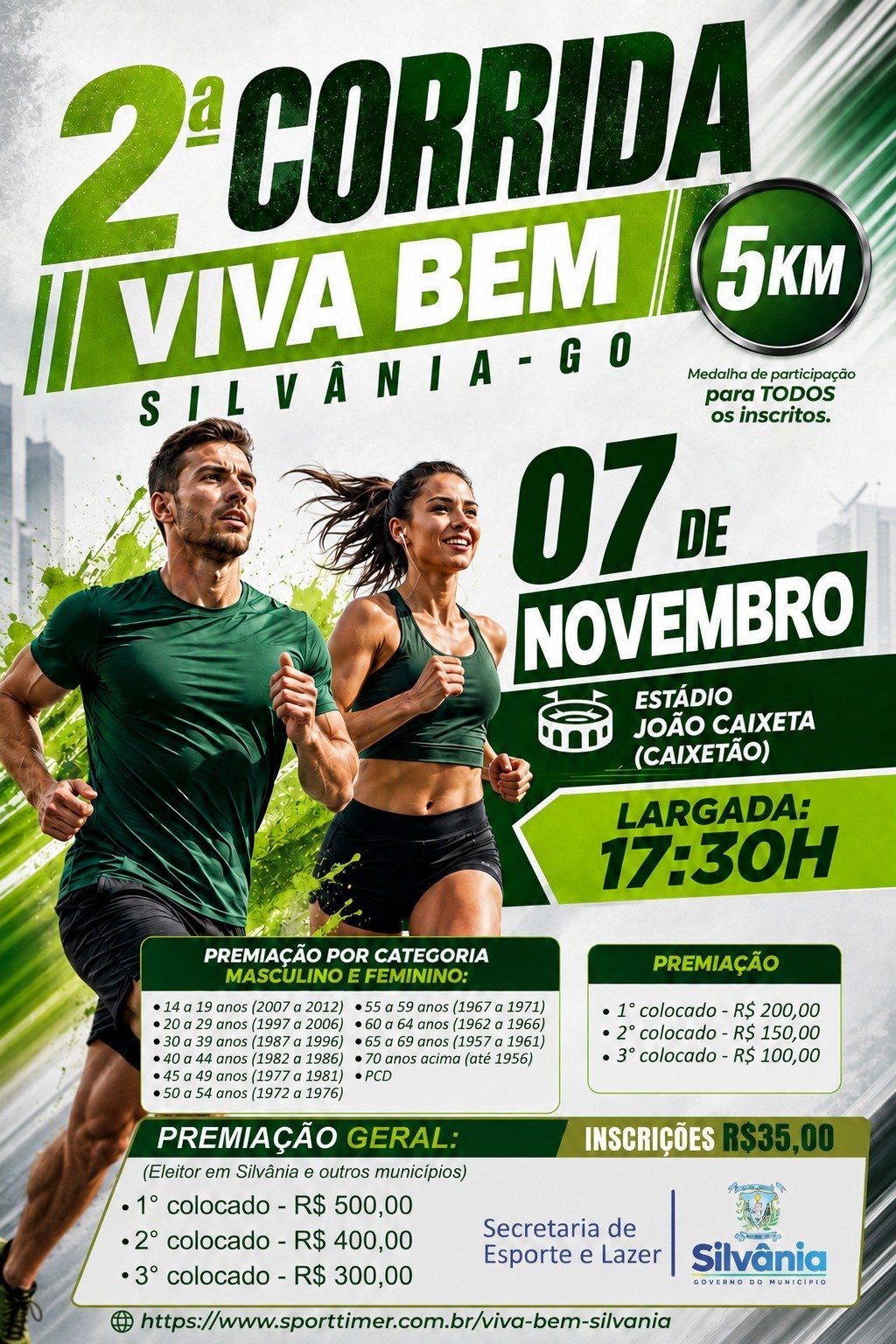 2ª CORRIDA VIVA BEM SILVÂNIA