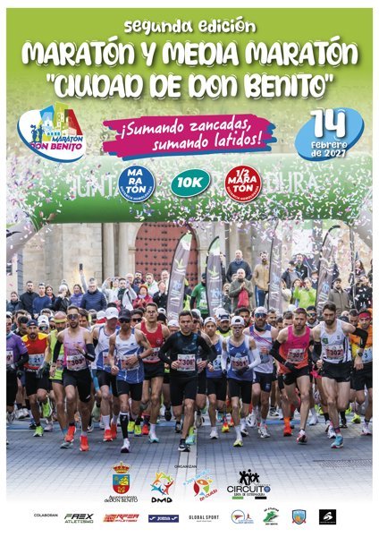 2ª Maratón y Media Maratón Popular Ciudad de Don Benito