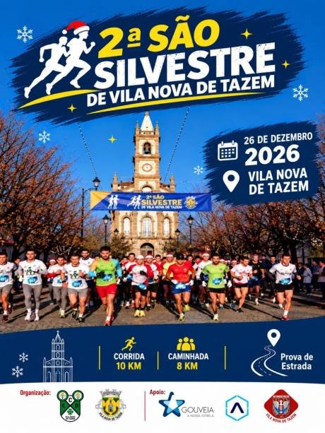 2ª São Silvestre de Vila Nova de Tazem