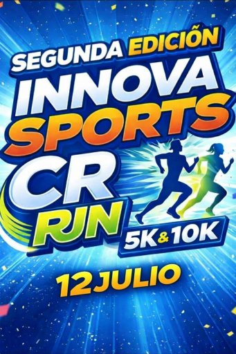 2da Edición Innova Sports CR Eventos Deportivos