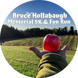 2nd Annual Bruce Hollabaugh Memorial 5K & Fun Run Logo