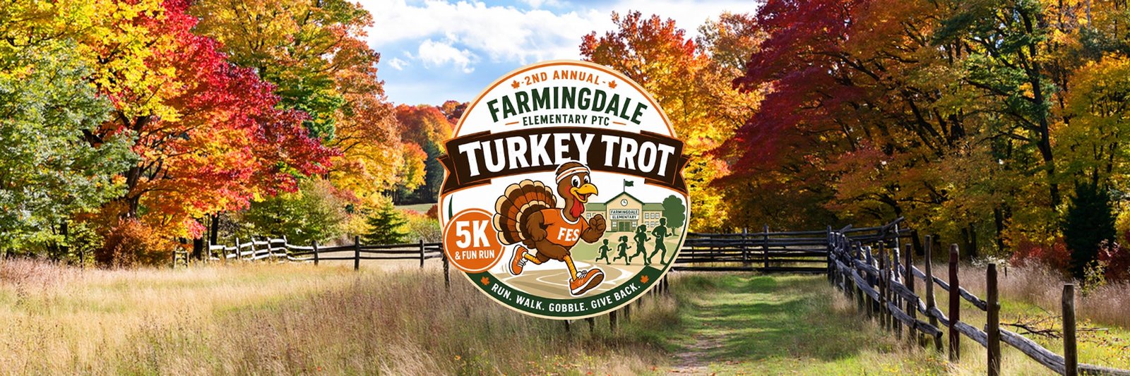 2nd Annual Farmingdale Elementary PTC Turkey Trot 5K & Fun Run