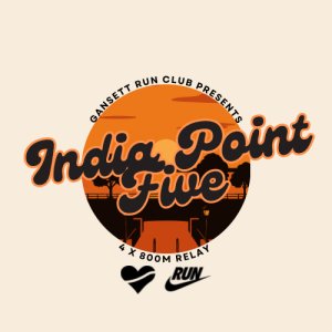 2nd Annual Gansett Relays - India Point Five - 4 x 800m Relay with Heartbreak & Nike Running Logo