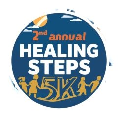 2nd Annual Healing Steps 5K Logo