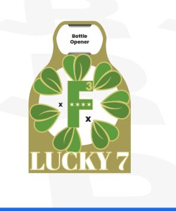 2nd Annual Lucky 7K & 1M Logo