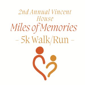 2nd Annual Miles of Memories 5k Walk/Run with Super Hero Sprint Logo