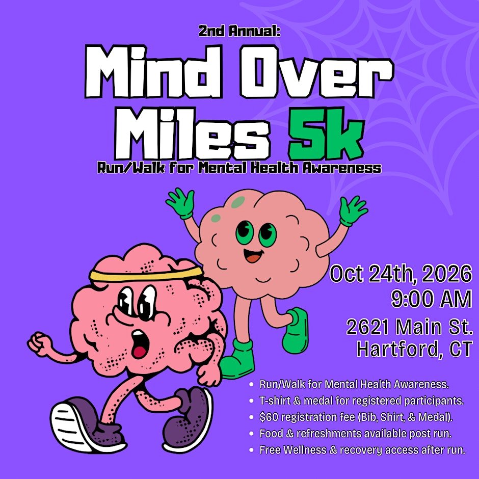 2nd annual Mind Over Miles 5k