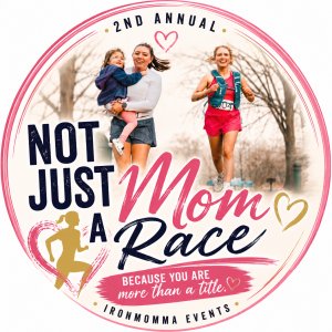 2nd Annual Not Just A Mom Run Logo