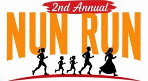 2nd Annual Nun Run Logo
