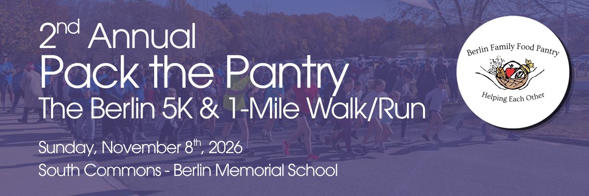 2nd Annual  Pack the Pantry 5K and 1-Mile Walk