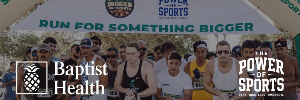 2nd Annual Power Of Sports 5K + Wellness Social Hosted by Lynn University