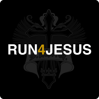 2nd Annual Run 4 Jesus 5k Logo