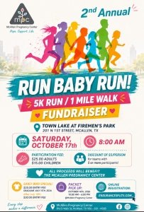 2nd Annual Run Baby Run 5K Logo