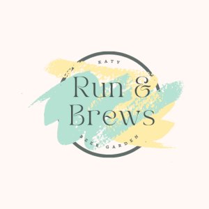 2nd Annual Run & Brews Fun Run at Katy Beer Garden Logo
