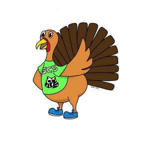 2nd Annual Saline County Strider Turkey Trot 5k Logo