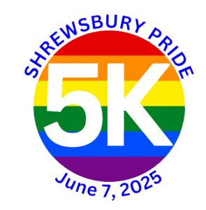 2nd Annual Shrewsbury Pride 5K Logo