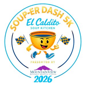 2ND ANNUAL SOUP-ER DASH 5K & 1 Mi Logo