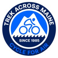 2nd Annual Trek Across Maine Gravel Logo