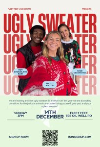 2nd Annual Ugly Sweater Run
