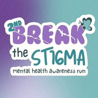 2ND BREAK THE STIGMA - MENTAL HEALTH AWARENESS RUN Logo