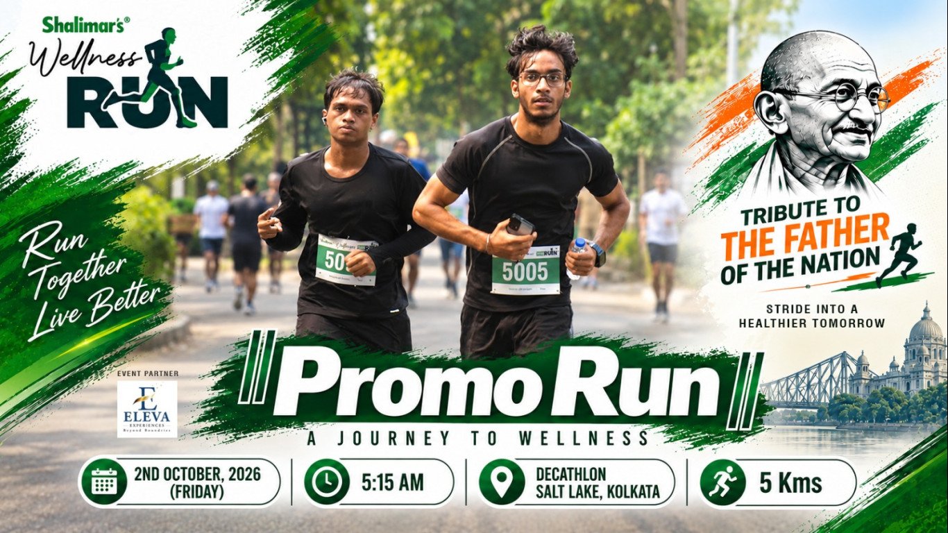2nd Promo Run - Shalimar's Wellness Run Season 2