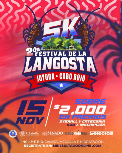2nda edicion 5km Lagosta