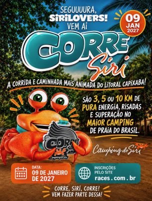2º CORRE SIRI - Corrida e Caminhada
