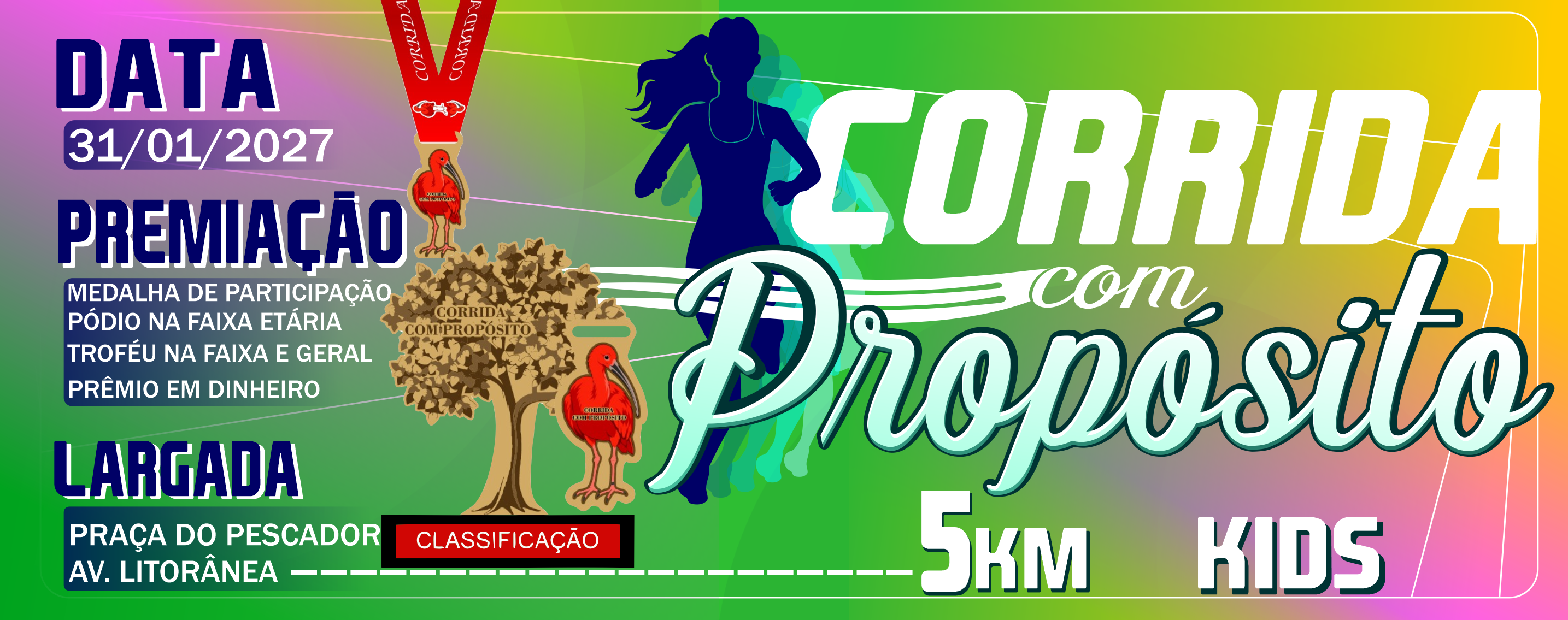 2º CORRIDA COM PROPÓSITO Logo
