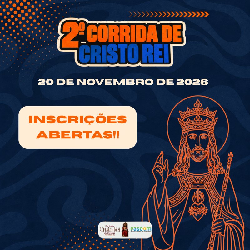 2º Corrida de Cristo Rei