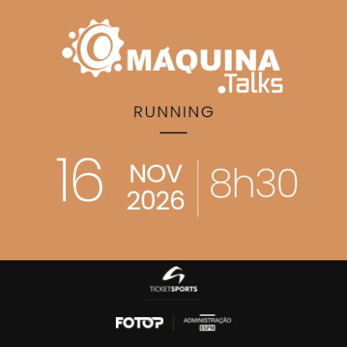 2º Máquina talks running