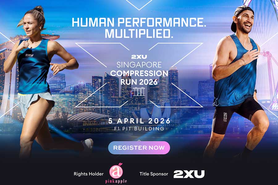 2XU Compression Run