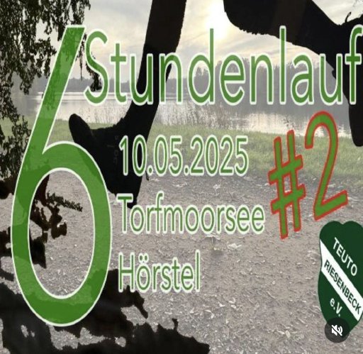 3. 6 Stundenlauf Riesenbeck