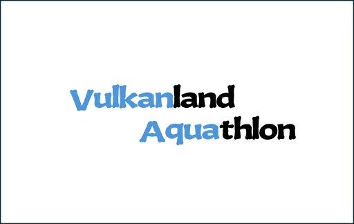 3. Aquathlon Vulkanland 2026 Logo